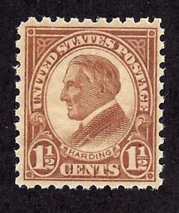 582 Mint,OG,NH... SCV $13.50