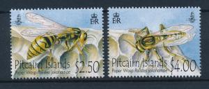 [36127] Pitcairn Islands 2011 Insects Insekten Insectes Wasp MNH