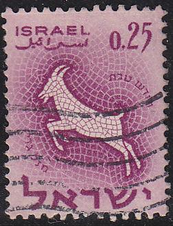 Israel 199 Signs of the Zodiac 1961