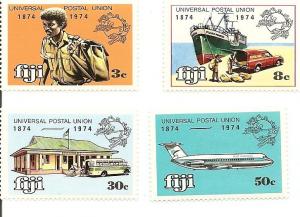 Fiji 347-350 MNH