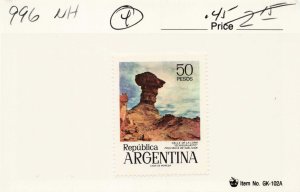 ARGENTINA  996   MNH