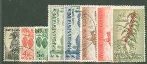 Papua New Guinea #139-146  Single (Complete Set)