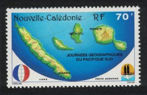 New Caledonia South Pacific Geographical Days 1994 MNH SG#1000