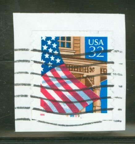 United States #2915A Used Single