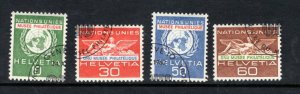 SWITZERLAND 7O34-7 For UN European Union Office Opening of Philstelic Musueum