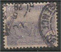 TUNISIA, 1906, used 15c, Plowing Scott 36