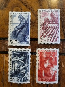 Stamps France Scott #B233-6 nh