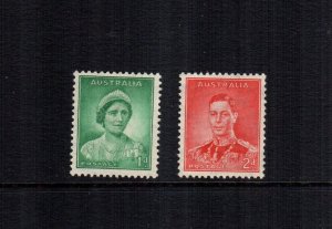 Australia  167 + 169    MNH cat $ 4.50
