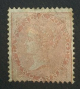 MOMEN: INDIA SG #41 1855-64 MINT OG H £1,400 LOT #61353