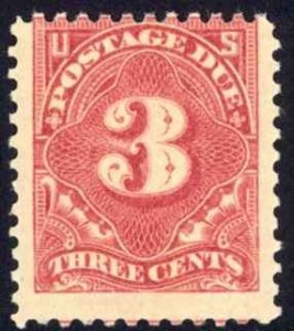 USA Sc# J33 MNH 1894-1895 3c Postage Due