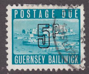 Guernsey J13 Postage Due 1971