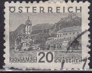 Austria 343 Durnstein 20g 1932