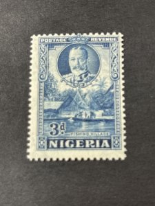 NIGERIA # 42a-MINT/HINGED-----SINGLE----1936(LOTB)