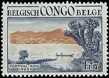 BELGIAN CONGO   #287 MNH (2)