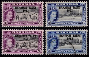 Bahamas 1963 Bahamas Talks, Set [Unused / Used]