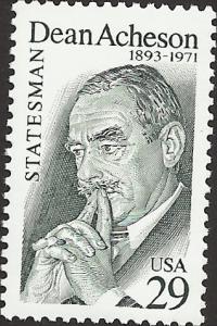 # 2755 MINT NEVER HINGED DEAN ACHESON