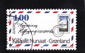 Greenland  Scott#  291  Used