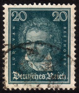 1926 Germany 20pfg, Used, Sc 357