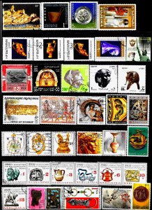 Stamps / Topical stamps / Artifacts