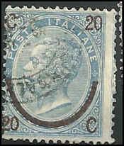 Italy - 34b - Used -  SCV-6.00