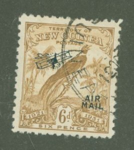 New Guinea #C21 Used Single