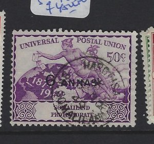 Somaliland Protectorate SG 123 VFU (10gsg)