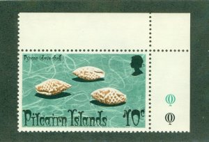 PITCAIRN ISLAND 137 MNH BIN $0.50