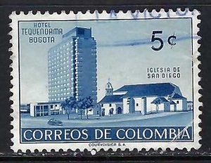 Colombia 638 VFU 202A-3