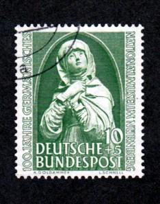 Germany # B324 Used!