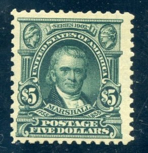 US SCOTT #313 MINT-F-VF-OG-PH W/ PSAG CERT RICH COLOR (6/7/23 GP)