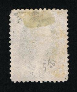 VERY AFFORDABLE GENUINE SCOTT #165 FINE USED 1873 GRAY BLACK 30¢ CBNC ISSUE 