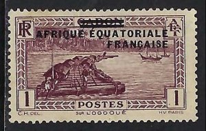 French Equatorial Africa 1 MOG 462G