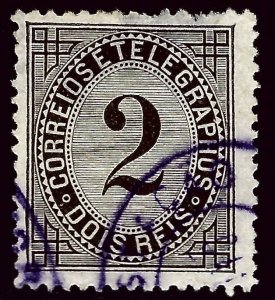 Portugal SC#57 Used F-VF SCV$15.00...Worth a close look!