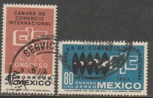 MEXICO 933, C271, Int Chamber of Commerce Congress Used. VF. (1081)