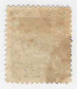 Persia, stamp,  sCOTT#C27, used, hinged, 1KR, violet, plane, postmark