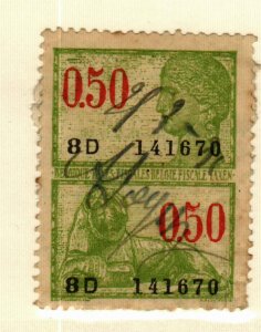 Belgium  Fiscal Stamp used #2