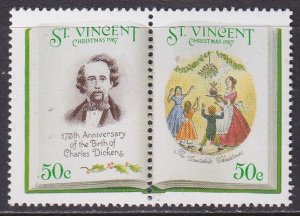 St Vincent (1987) #1063 MNH