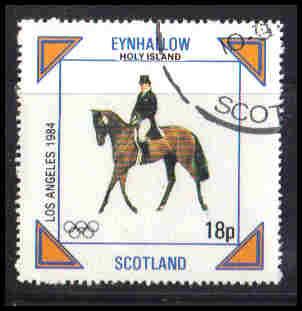 Scotland-Eynhallow CTO NH Very Fine ZA7132