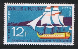 1967 Wallis and Futuna 216 Ships with sails 8,50 €