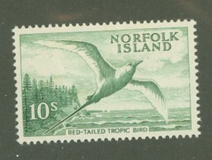 Norfolk Island #41 Mint (NH) Single