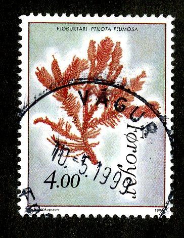 FAROE ISLANDS 296  USED  SCV  $1.40 BIN $.50