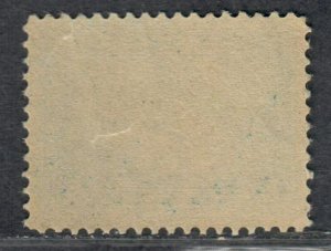 $US Sc#399 M/NH/VF-XF, tiny tear UR, Cv. $150