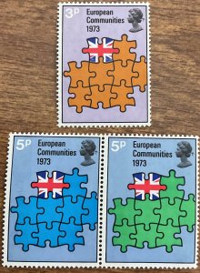 Great Britain Scott #685-687 MNH European Community SCV $1.40 L41