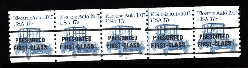 USA PNC SC# 1906a ELECTRIC AUTO $0.17c PL# 5 WATER ACTIVATED PNC5 MNH