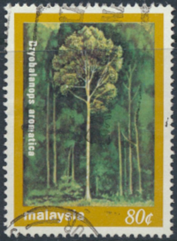 Malaysia    SC# 232   Used  Trees see details & scans