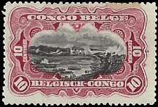 BELGIAN CONGO   #46 USED (1)