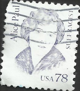 # 2943b USED ALICE PAUL