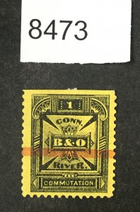 MOMEN: US STAMPS  #4T1 USED LOT #8473