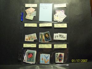 WW STAMP LOT # 44