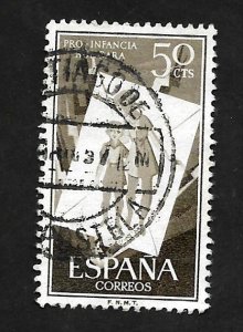 Spain 1956 - U - Scott #859